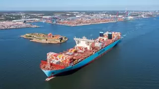 瑞典哥德堡港新增AE4NE5亚欧直航服务，有效缓解欧洲港口拥堵助力亚欧贸易持续增长