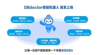 DBdoctor AI轻量版重磅发布！开启数据库智能运维“零门槛”时代
