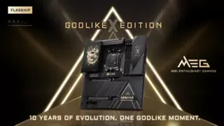 微星宣布推出 GODLIKE十周年纪念版和 X870E MAX 系列主板