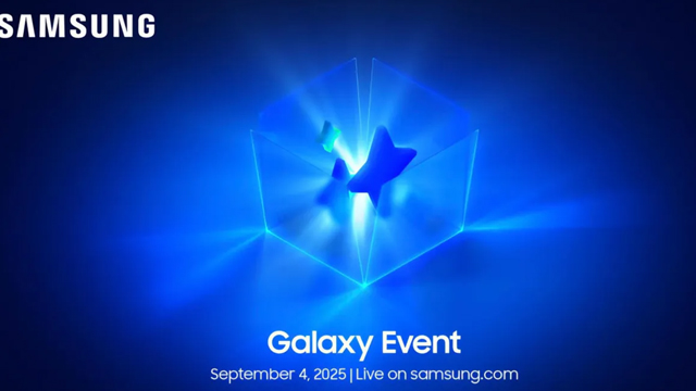 三星官宣9月4日举行Galaxy线上发布会