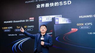 打破传统AI存储器性能和容量瓶颈：华为发布AI SSD系列新品