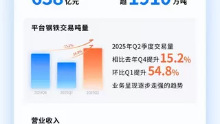 找钢集团2025年上半年营收同比增长12.2% ，国际业务爆发式增长