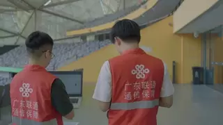 告别卡顿！广东联通携手华为打造5G-A+AI黑科技，让万人场馆网速起飞