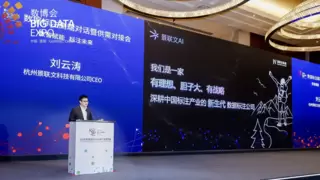 95后CEO刘云涛数博会发言出圈：数据标注是「碳基文明与硅基文明的对话」
