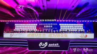 金蝶企业管理AI亮相2025数博会，携手华为云共助企业智能化变革