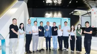 九识智能与宝湾物流达成战略合作 共推无人物流车城配规模化应用
