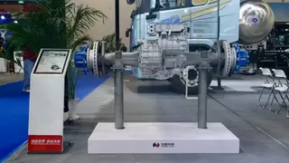 重磅产品齐聚！汉德车桥亮相第十五届中国东北亚博览会！