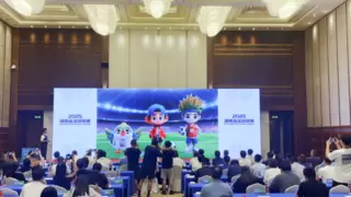 AI解说「宇大嘴」亮相湘超媒体见面会！宇视赋能赛事开启“AI+体育”新篇章