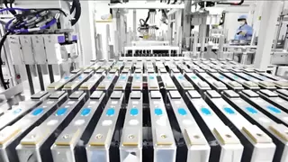 信然数10台560KW螺杆节能空压机以及5台1700KW离心式空压机助力锂电产业升级降耗