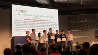 【喜讯】创邻科技斩获 VLDB 2025 最佳论文奖项，以图智能与AI融合引领数据库新时代