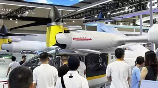 智博会现“低空黑科技”！沃飞长空解锁低空智能新图景