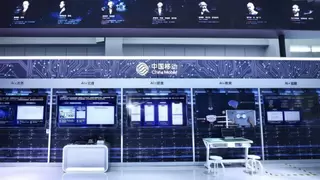 算潮甬动 AI共生 中国移动精彩亮相第十五届智慧城市与智能经济博览会