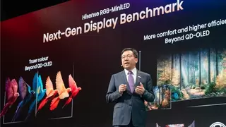 全球显示进入RGB-Mini LED时刻！海信RGB-Mini LED新品U7S Pro全球首秀