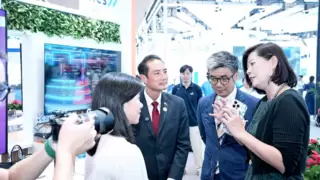 恩士迅（NCS）携AI协同共创平台亮相重庆智博会