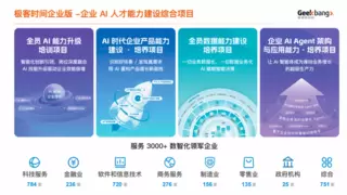 极客邦科技霍太稳荣膺 “中国企业培训行业 20 年特别贡献人物”：以 AI 人才培养破局企业数智化转型