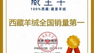 藏里羊2025再夺“西藏羊绒全国销量第一”认证，以硬核实力筑牢行业领军地位