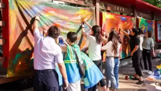 博世可持续经济生活行动，赋能儿童点亮可持续未来