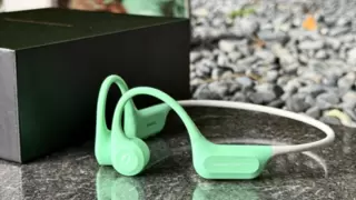 更轻更稳，跑步听歌新选择，奢音X7Air骨传导耳机体验分享