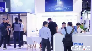 国产知名AMHS企业，新施诺亮相2025无锡设备年会