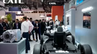 宁德时代磐石底盘亮相IAA，面向全球引入高效安全造车新范式