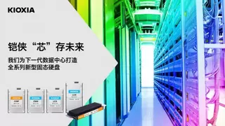 容量可达245.76TB，铠侠企业级与数据中心级SSD迎来全面升级