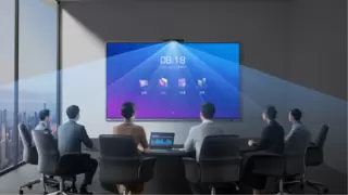 皓丽全球首款四摄AI会议平板：AI全视之眼 + AI智会大模型双加持