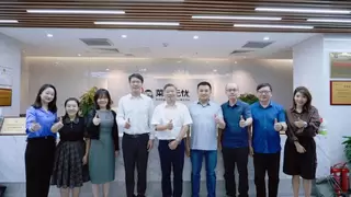 企业观察报副社长施进军一行点赞菜鸟无忧创新实践