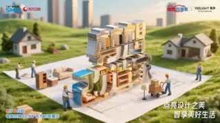 Yeelight易来连续六年携手《梦想改造家》，用智能点亮万千家庭的梦想
