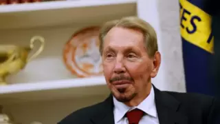 甲骨文公司创始人拉里·埃里森超越埃隆·马斯克成为世界首富