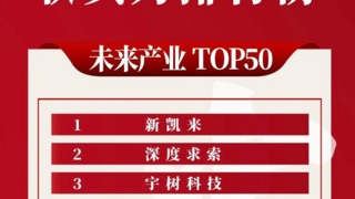 以创新驱动绿色转型 | DeepWay 深向荣登“2025软实力排行榜·未来产业TOP50”