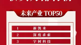 以创新驱动绿色转型 | DeepWay 深向荣登“2025软实力排行榜·未来产业TOP50”