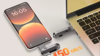 aigo发布疾速天花板闪存盘U453，重新定义移动存储效率标准