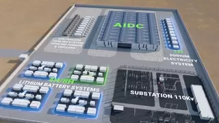 海辰储能AIDC储能解决方案亮相RE+ 2025，以长时储能赋能AI数据中心绿色转型