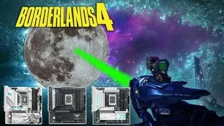 华硕B860主板解锁满血性能 带你开启《无主之地4》