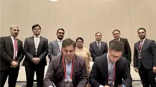 金蝶全球化战略再进一步，智慧记完成巴基斯坦战略签约