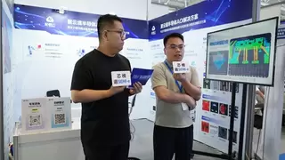 聚看云AI视觉系统亮相SEMI-e深圳半导体博览会，引领LED晶圆缺陷检测新变革