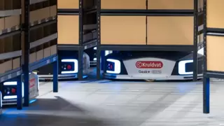 极智嘉南非首个机器人智能仓项目斩获“非洲供应链卓越奖”