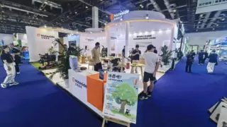 人文关怀为本，科技创新赋能。迈德斯特携智能康复解决方案亮相2025国际康复博览会