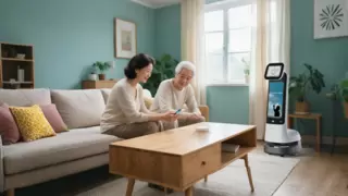 全球视角｜海桑健康AI智能体检机器人牵手“东方柔谷”