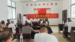 潜江联通携手田店村开展主题活动，为乡村振兴注入“红色动力”