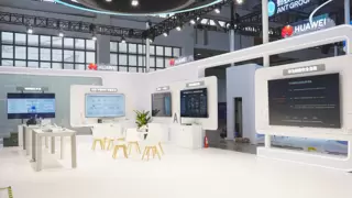 华为星河AI网络安全亮相2025国家网络安全宣传周