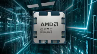 AMD 推出 EPYC™ 嵌入式 4005 处理器，助力低时延边缘应用