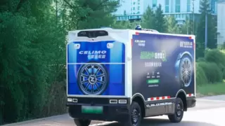 九识智能与通用股份达成战略合作，无人物流车引领轮胎行业全面升级