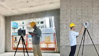 “盎锐科技杯”2025建筑机器人技能大赛在沪启动，助推智能建造实战人才培养