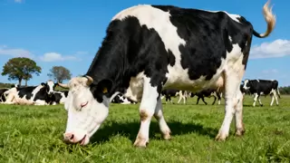 甄闪亮牛奶：科学养育，安心之选