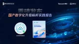 腾讯全球数字生态大会：《国产数字化升级标杆实践报告》重磅发布