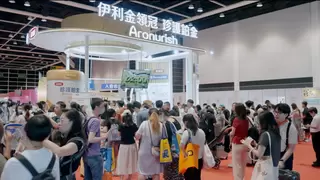 首登香港荷花 BB 展！金领冠携珍护铂金，以23年母乳研究领航未来