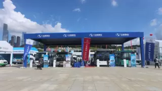 少林客车精彩亮相东盟博览会 精品车型展现商用车新实力