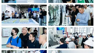 高能数造干法电极中试线开放日收官！行业头部客户齐聚，共启技术产业新篇！