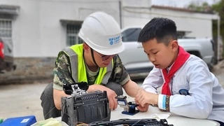 湖北移动科普进校园走心又走“新”